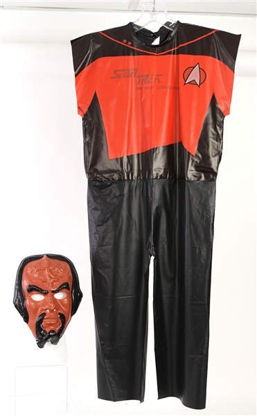 1987 Worf Star Trek The Next Generation Halloween Costume