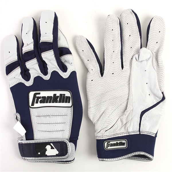 2010s Franklin Size XL Batting Gloves (Pair)
