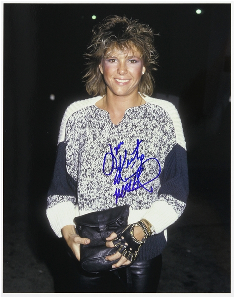 1976-1980 Kristy McNichol Family Signed 11"x 14" Photo (JSA)