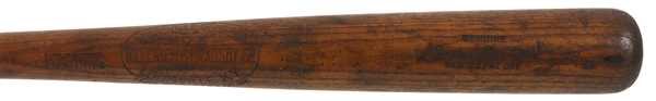 1928-31 Pepper Martin St. Louis Cardinals H&B Louisville Slugger 40K Store Model Bat w/ Kork Grip