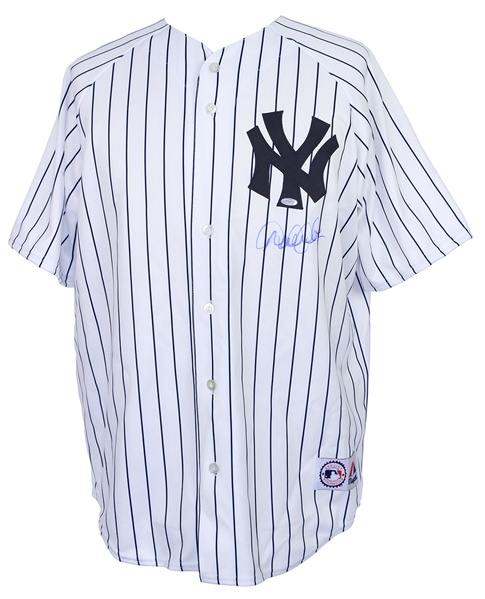 2010s Derek Jeter New York Yankees Signed Jersey (JSA/Steiner)