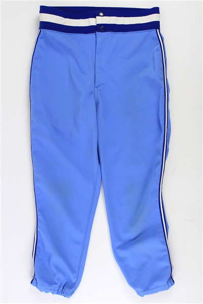 1984 Atlanta Braves Game Worn Road Uniform Pants (MEARS LOA)