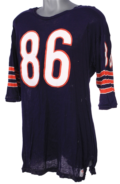 1973-77 Bob Parsons Chicago Bears Game Worn Home Jersey (MEARS A8)