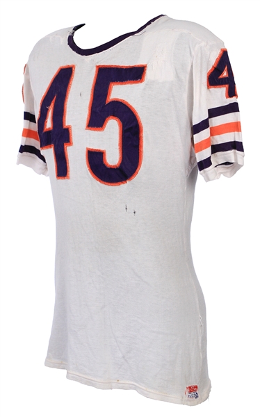 1970-71 Dick Gordon Chicago Bears Game Worn Road Jersey (MEARS A10)