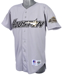 1994 James Mouton Houston Astros Game Worn Road Jersey (MEARS LOA)