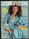 1985 Joana Pacula Signed Cosmopolitan Magazine (JSA)