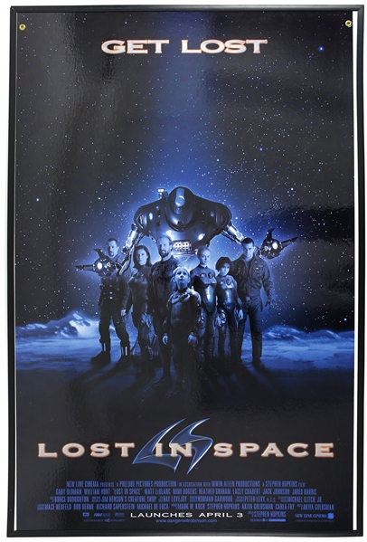 1998 Lost in Space 26"x 40" Film Poster