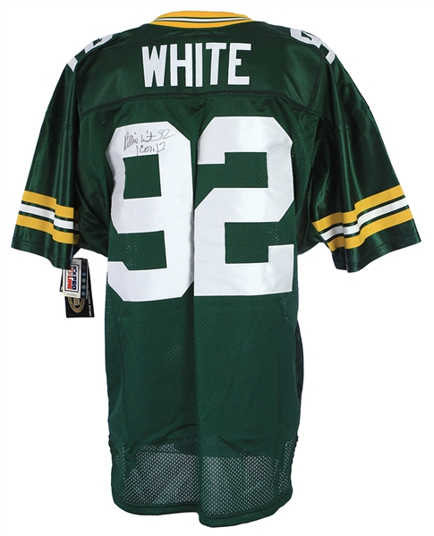 1999 Reggie White Green Bay Packers Signed Jersey (JSA)