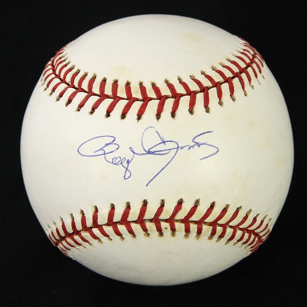 2000s Roger Clemens New York Yankees Signed OML Selig Baseball (JSA)