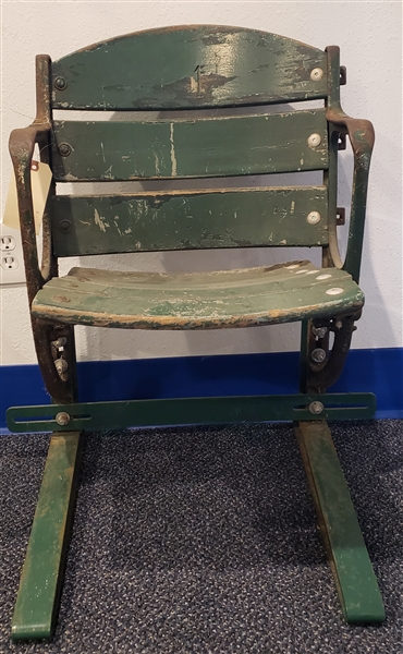 1953-2000 Milwaukee County Stadium Seat (Home of the Braves & Brewers)