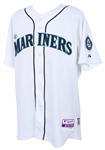 2010 Justin Smoak Seattle Mariners Signed Game Worn Home Jersey (MEARS LOA/ JSA / MLB Hologram)