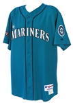 2011 (June 3) Justin Smoak Seattle Mariners Signed Game Worn Alternate Jersey (MEARS LOA / JSA / MLB Hologram) Home Run Jersey