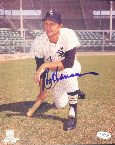 1963-68 Ron Hansen Chicago White Sox Signed 8" x 10" Photo (*JSA*)