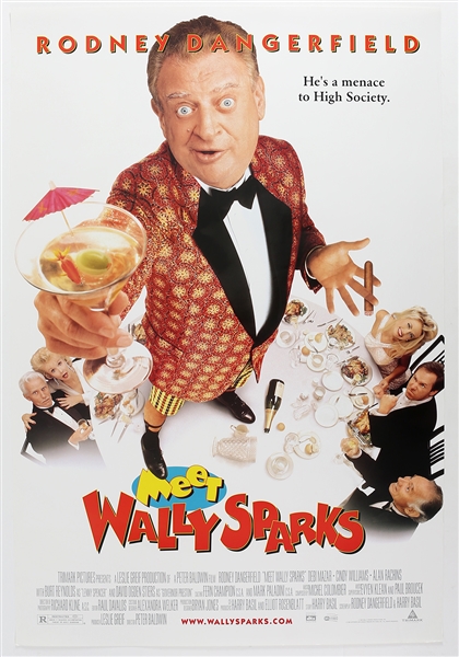 1997 Rodney Dangerfield Meet Wally Sparks 27"x 40" Film Poster 