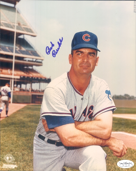 1962-66 Bob Buhl Chicago Cubs Signed 8" x 10" Photo (*JSA*)
