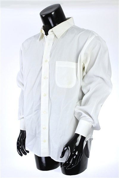 2000s William Shatner Worn Ventura Long Sleeve Button Up Shirt (Shatner LOA/MEARS LOA)
