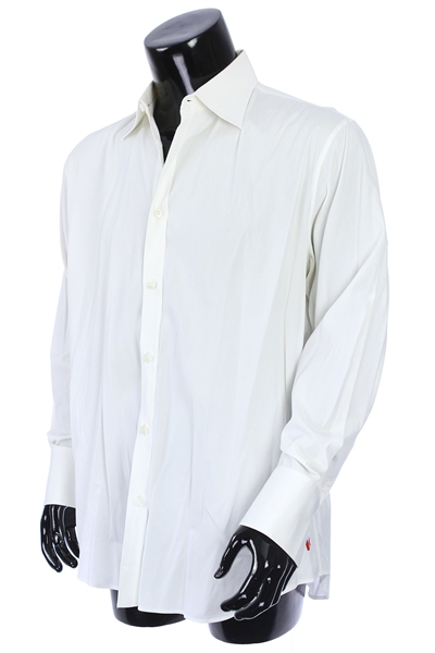 2000s William Shatner Worn DSquared Long Sleeve Button Up Shirt (Shatner LOA/MEARS LOA)