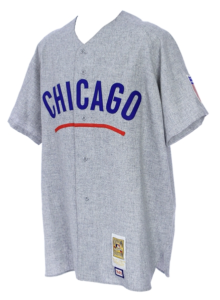 1945 Andy Pafko Chicago Cubs Mitchell & Ness High Quality Reproduction Road Jersey