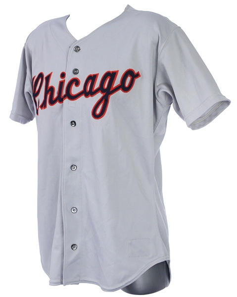 1990 Jeff Torborg Chicago White Sox All Star Game Jersey (MEARS LOA)