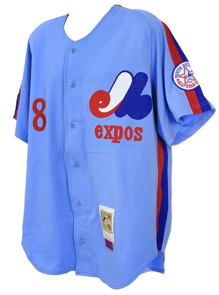2003 Gary Carter Montreal Expos Radio Shack All Star Legends & Celebrity Softball Game Jersey (MEARS LOA)