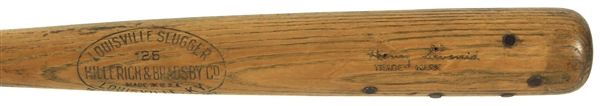 1925 Hank Severeid H&B Louisville Slugger Professional Model Sidewritten Bat (MEARS LOA)