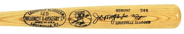 1976 Joe Morgan Cincinnati Reds Signed H&B Louisville Slugger Professional Model Bat (MEARS A5/JSA)