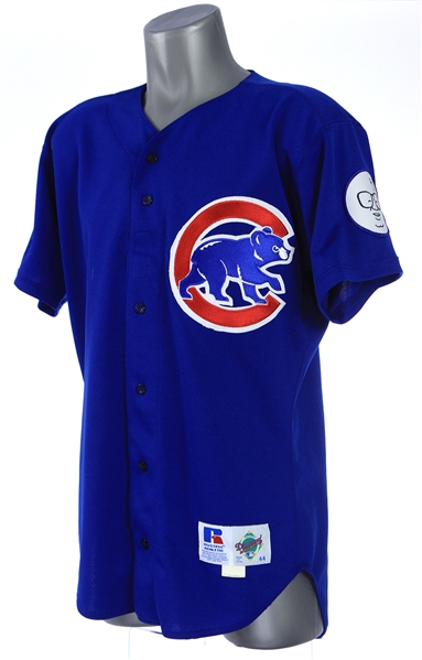 1998 Jose Nieves Chicago Cubs Alternate Jersey (MEARS LOA)