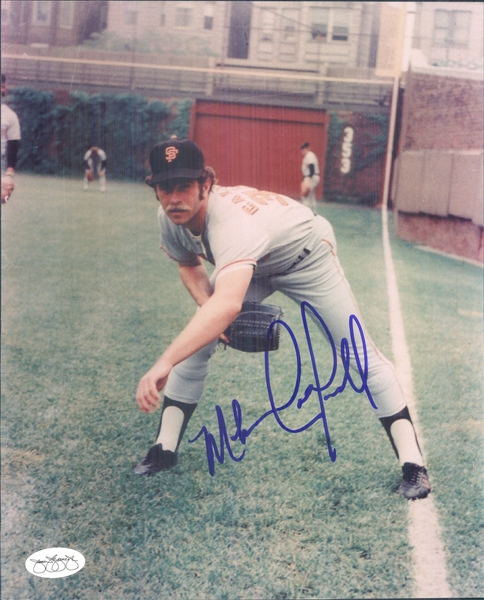 1974-76 Mike Caldwell San Francisco Giants Signed 8" x 10" Photo (*JSA*)