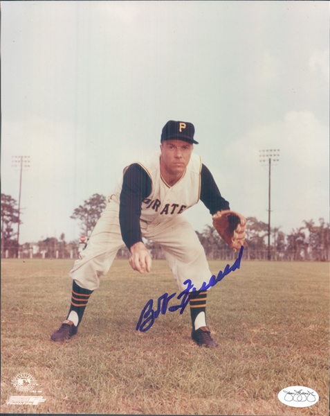 1951-65 Bob Friend Pittsburgh Pirates Signed 8" x 10" Photo (*JSA*)