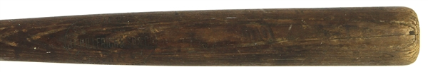 1911-16 JF Hillerich & Son Co. Louisville Slugger Professional Model Blank Barrel Bat (MEARS LOA)