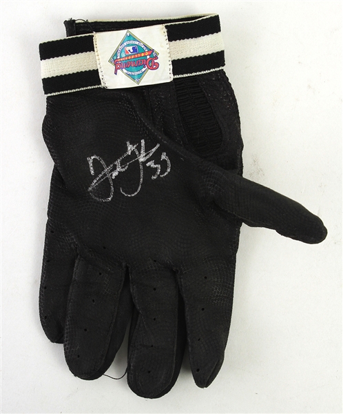 1990s-2000s Frank Thomas Chicago White Sox Signed Game Worn Batting Glove (MEARS LOA/JSA)