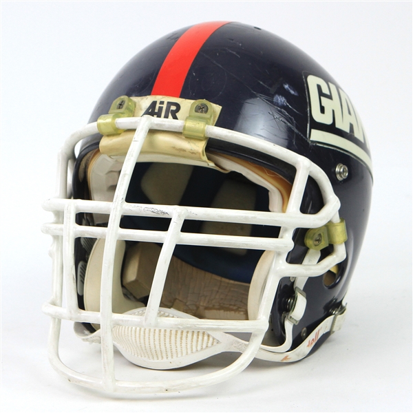 1993 Lawrence Taylor New York Giants Football Helmet (MEARS LOA)