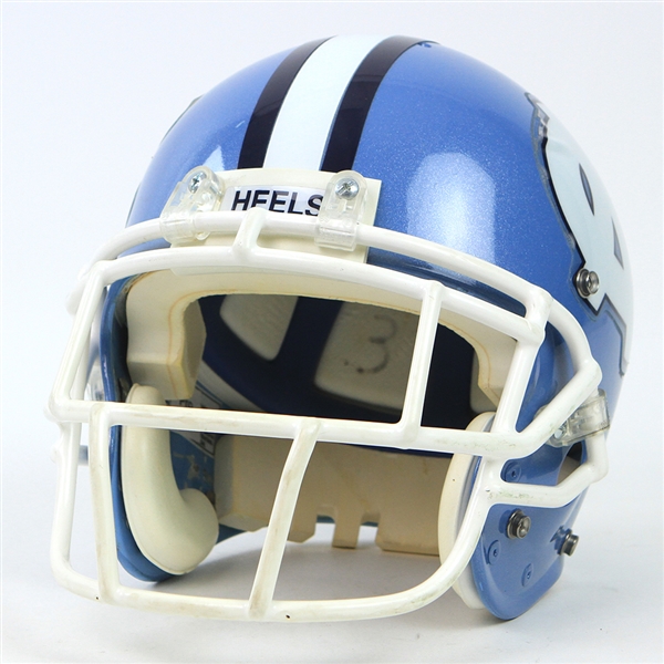 2002 North Carolina Tar Heels Football Helmet (MEARS LOA)