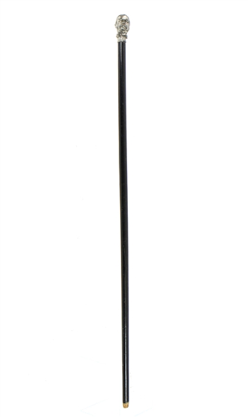 1897 Grover Cleveland 22nd/24th President of the United States 36" Figural Walking Stick