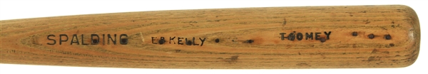 1910s Toomey / EB Kelly Spalding Store Model Baseball Bat