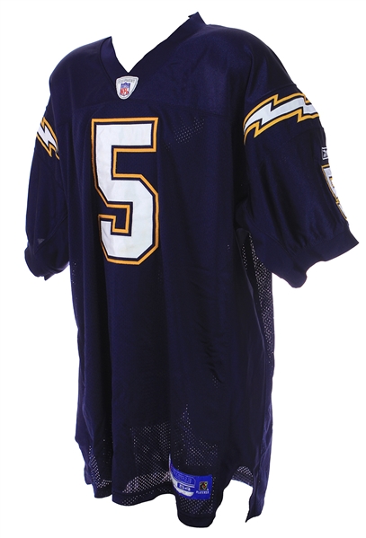 2004-06 Mike Scifres San Diego Chargers Home Jersey