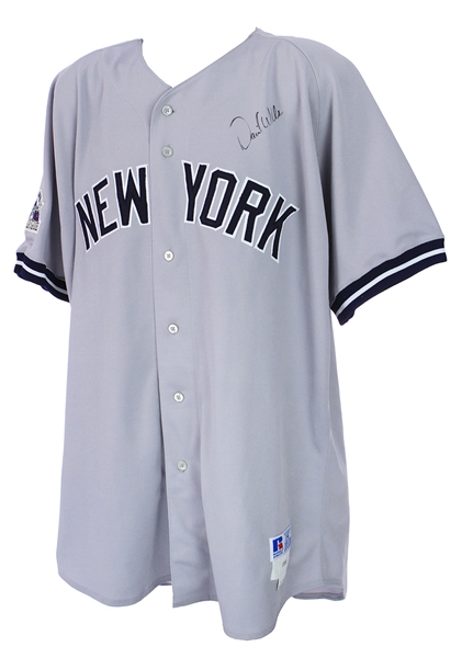 1998 David Wells New York Yankees Signed All Star Game Jersey (MEARS A5/JSA)