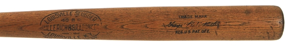 1916-21 Babe Ruth Red Sox/Yankees H&B Louisville Slugger 40BR Store Model Bat(MEARS LOA)