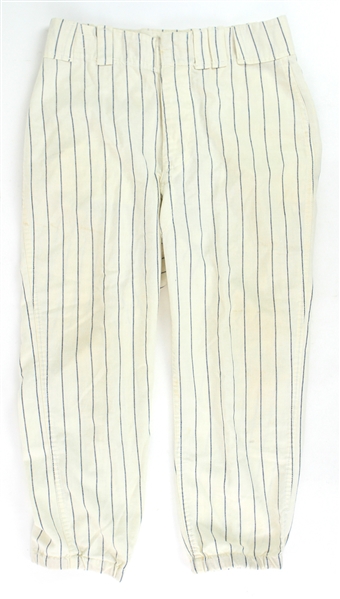 1971 Ernie Banks Chicago Cubs Game Worn Home Uniform Pants (MEARS LOA) Final Season