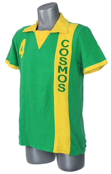 1975 Werner Roth New York Cosmos Game Worn Jersey (MEARS LOA)