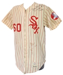 1972 Bill Melton Chicago White Sox Signed Game Worn Home Jersey (MEARS A7/JSA)