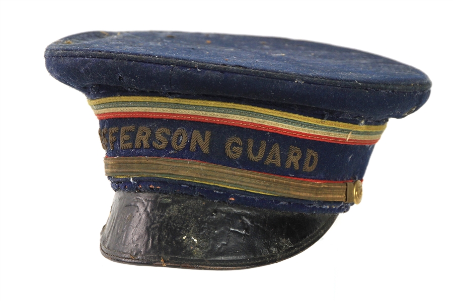 1880s Post-Civil War Jefferson Barracks Guard Cap (MEARS LOA)