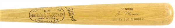 1961-63 Jim Piersall Indians/Senators H&B Louisville Slugger Professional Model Bat (MEARS LOA)