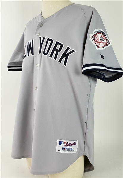 2003 Roger Clemens New York Yankees Signed Jersey (JSA)