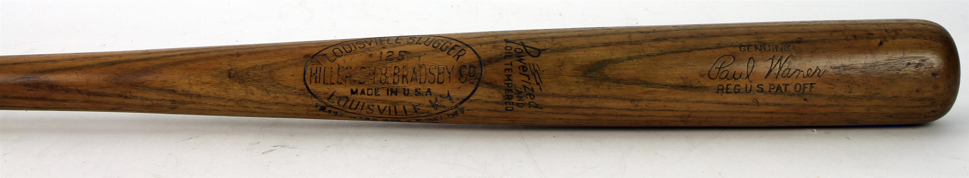 1932-34 Paul Waner Pittsburgh Pirates H&B Louisville Slugger Professional Model Game Used Bat (MEARS A8) 