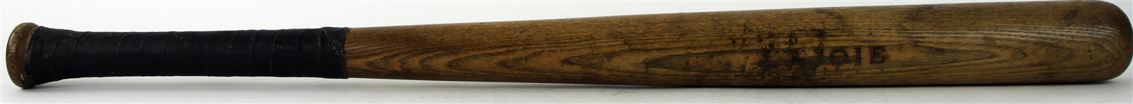 1900s Napoleon Lajoie Cleveland Naps Professional Model Bat (MEARS LOA)