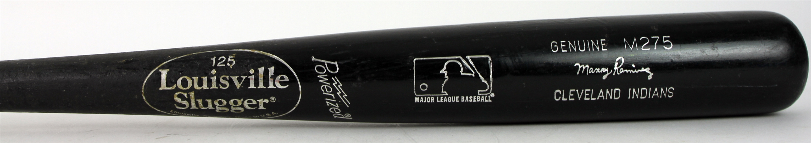 1999 Manny Ramirez Cleveland Indians Louisville Slugger Professional Model Game Used Bat (MEARS A9 & PSA/DNA GU 8)