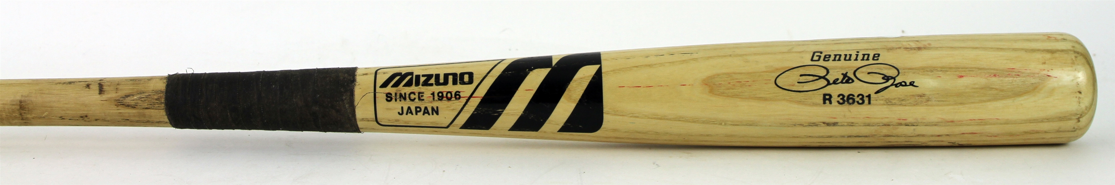 1981 Pete Rose Philadelphia Phillies Mizuno Professional Model Game Used Bat (MEARS A10)