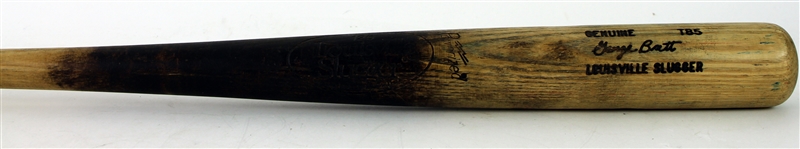 1983-85 George Brett Kansas City Royals Louisville Slugger Professional Model Bat