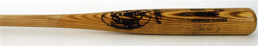 1983 Wade Boggs Boston Red Sox Signed Louisville Slugger Professional Model Bat (MEARS A5/JSA)